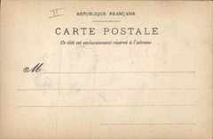 CPA Contre la lumiere Homme