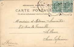 VINTAGE POSTCARD Fantasy Illustrator Touraine and Berry Valencay