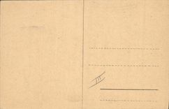 VINTAGE POSTCARD Fantasy Illustrator Woman Heart Without detergent