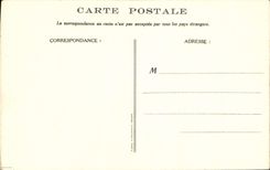 CPA Fantaisie Illustrateur Poulbot Victor Hugo Les Miserables La petite fille toute seule Cosette