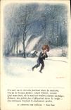 CPA Fantaisie Illustrateur Poulbot Victor Hugo La legende des siecles Petit Paul 