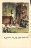 CPA Fantaisie Illustrateur Poulbot 