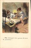 CPA Fantaisie Illustrateur Poulbot 
