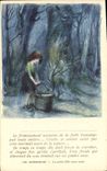 CPA Fantaisie Illustrateur Poulbot 