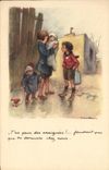 CPA Fantaisie Illustrateur Poulbot 