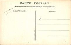 CPA Fantaisie Illustrateur Poulbot Victor Hugo La legende des siecles Le Crapaud Grenouille
