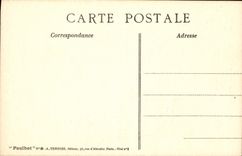 CPA Fantaisie Illustrateur Poulbot Militaria