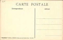 CPA Fantaisie Illustrateur Poulbot Militaria