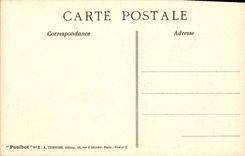 CPA Fantaisie Illustrateur Poulbot Militaria