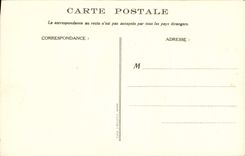 CPA Fantaisie Illustrateur Poulbot Victor Hugo Les Miserables Cygne Swan