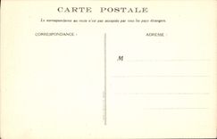 CPA Fantaisie Illustrateur Poulbot Victor Hugo Les Miserables Cygne Swan