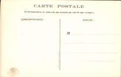 CPA Fantaisie Illustrateur Poulbot Victor Hugo Les Miserables Gavroche Elephant Napoleon
