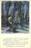 CPA Fantaisie Illustrateur Poulbot Victor Hugo Les Miserables La petite fille toute seule Cosette 
