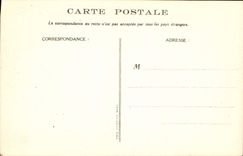 CPA Fantaisie Illustrateur Poulbot Victor Hugo Les Miserables La petite fille toute seule Cosette