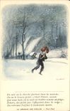 CPA Fantaisie Illustrateur Poulbot Victor Hugo La legende des siecles Petit Paul 
