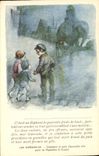 CPA Fantaisie Illustrateur Poulbot Victor Hugo Les Miserables Gavroche Elephant Napoleon 