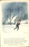 CPA Fantaisie Illustrateur Poulbot Victor Hugo La legende des siecles Petit Paul 