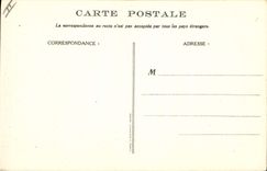 CPA Fantaisie Illustrateur Poulbot Victor Hugo Les Miserables La petite fille toute seule Cosette
