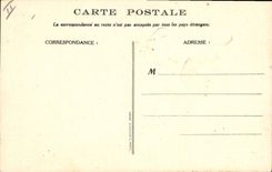 CPA Fantaisie Illustrateur Poulbot Victor Hugo Les Miserables Cygne Swan