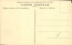 VINTAGE POSTCARD Dolmen Menhir Ploeven Menhir says Fuseau of co. Beard Foklore