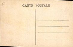 VINTAGE POSTCARD Dolmen Menhir Alignments of Menec has Carnac