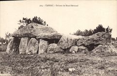 CPA Dolmen Menhir Carnac Dolmen de Mane Kerioned
