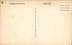 VINTAGE POSTCARD Dolmen Draguignan Menhir stone of the druidic fairy Dolmen