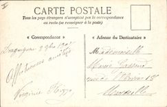 CPA Dolmen Menhir Draguignan Pierre de la fee