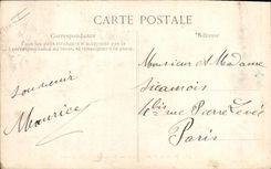 CPA Dolmen Menhir Foret de Fontainebleau Dolmen d'Adolphe Joanne 