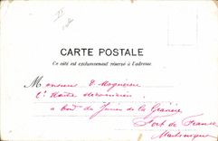 CPA Militaria Motifs de punition