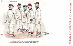 CPA Militaria Theorie