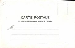 CPA Militaria Dans la paille