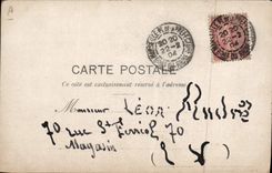 POSTAL Militaria de la VENDIMIA un lapso de la memoria