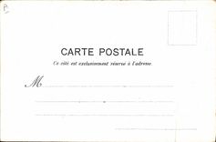 CPA Militaria au rapport 