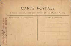 CPA Militaria Motifs de punition