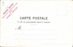 VINTAGE POSTCARD Militaria the Music repeats