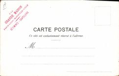 CPA Militaria En marche 