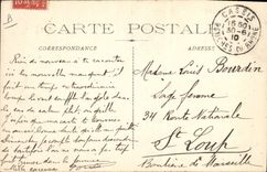 VINTAGE POSTCARD Militaria Camp of Carpiagne soup