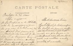 VINTAGE POSTCARD Militaria Artillery going to give an opinion