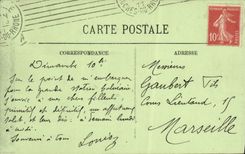 CPA Militaria Artillerie Retour de la manoeuvre