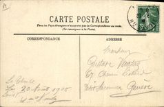 VINTAGE POSTCARD Militaria soup with the body of guard