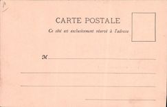 CPA Militaria Le depart de la classe