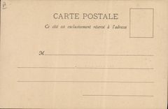 VINTAGE POSTCARD Militaria One uncouples on the position