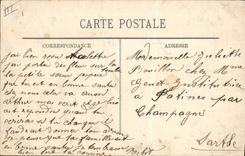 CPA Militaria Artillerie de forteresse Chargement d'une piece de 95 mm