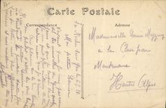 CPA Militaria Artillerie La pause 