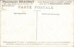 VINTAGE POSTCARD Militaria music with quartering