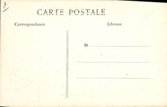 VINTAGE POSTCARD Militaria Camp of Auvours Under the tents