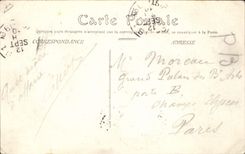 Pote del folklore de la POSTAL de la VENDIMIA del pote de Ruán de Normandía