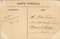 CPA Folklore Les gars de Falaise et leurs lanternes Ran plan plan 