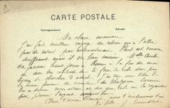 Folklore de la POSTAL de la VENDIMIA en Normandía el montaje de Autretot